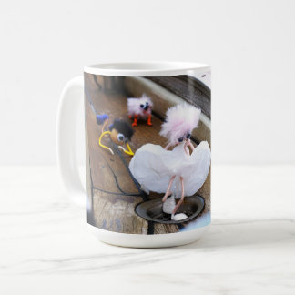 Paparazzi bij Fubby op rooster. Coffee Mug
