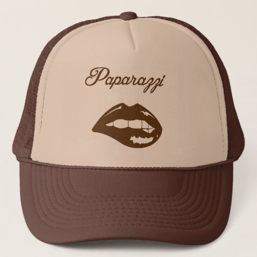 Paparazzi Brown Trucker Hat