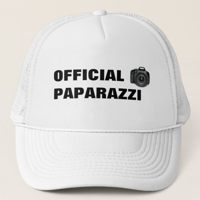 PAPARAZZI Hat (Front)