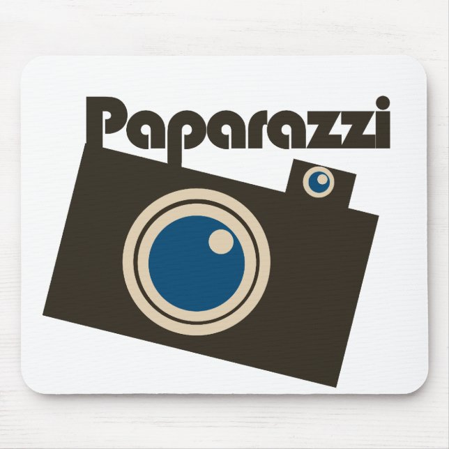 Paparazzi Mouse Pad (Front)