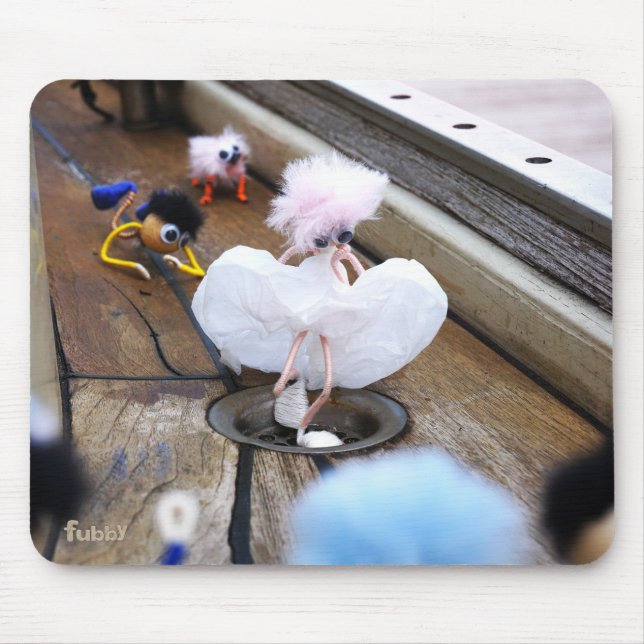 Paparazzi on Fubby's payroll. Mouse Pad (Front)