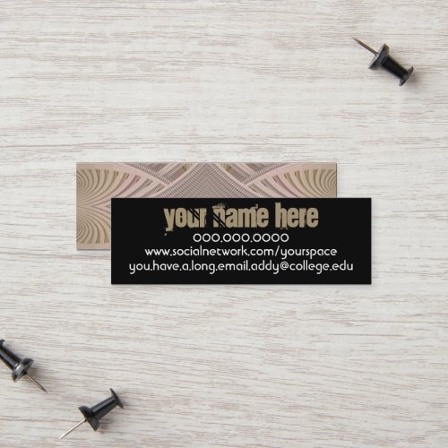 Paparazzi Personal Contact Cards