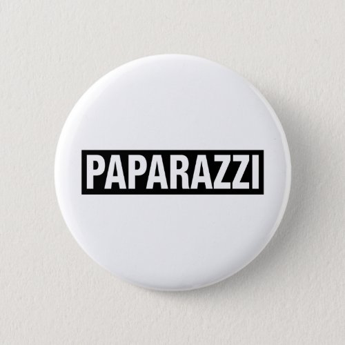 Paparazzi Pinback Button