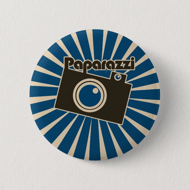Paparazzi Pinback Button (Front)