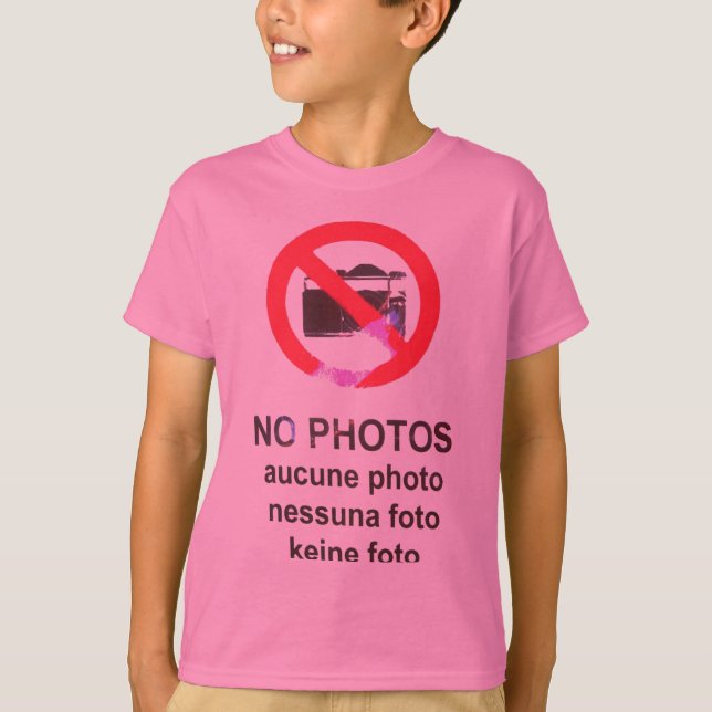 Paparazzi Please T-Shirt (Front)