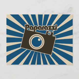 Paparazzi Postcard