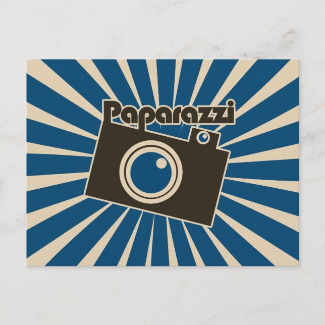 Paparazzi Postcard (Front)