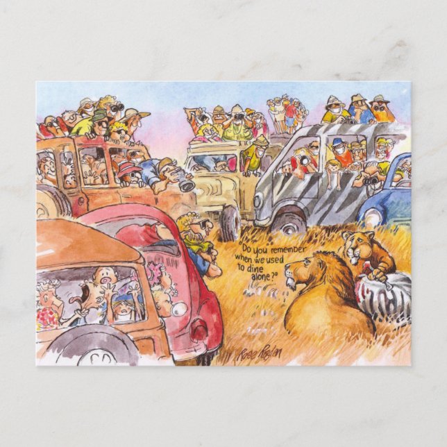 Paparazzi Postcard (Front)