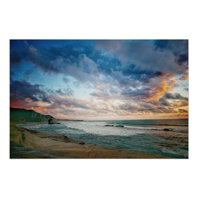 Paparoa National Park landscape Poster (Front)