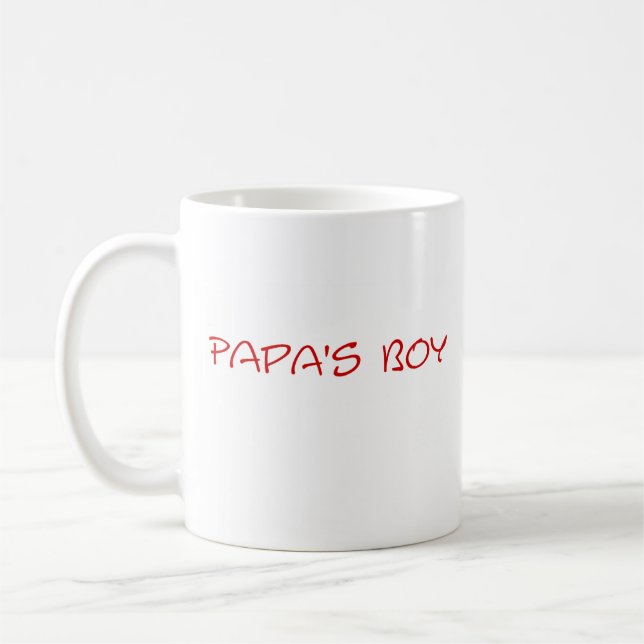 Papa's Boy Mug (Left)