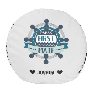 Papa's First Mate Pouf