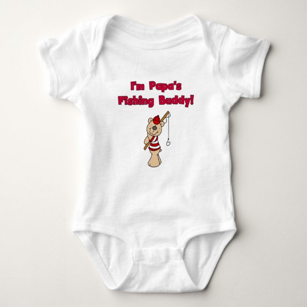 Papa's Fishing Buddy Tshirts and Gifts 