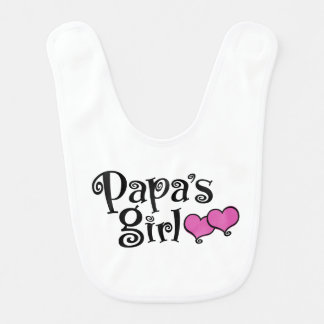 Papa's Girl Bib