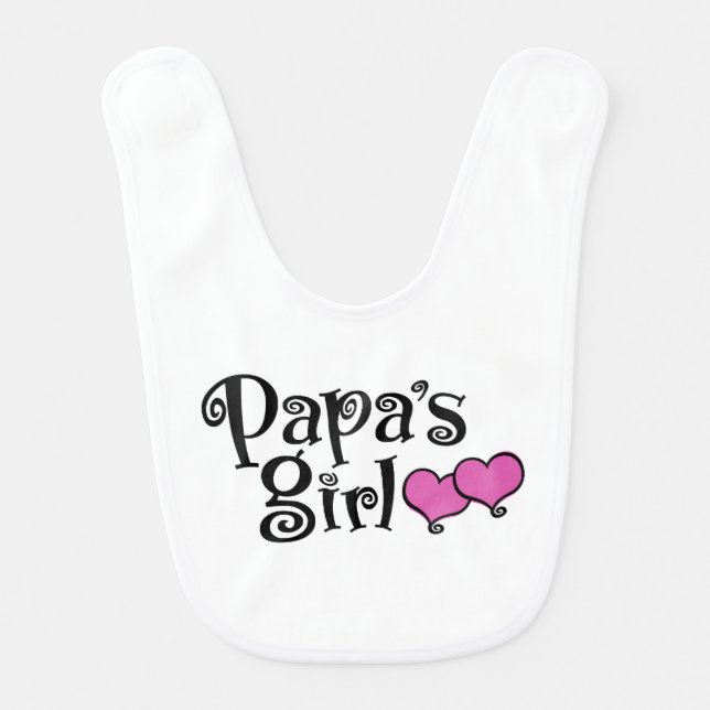 Papa's Girl Bib (Front)