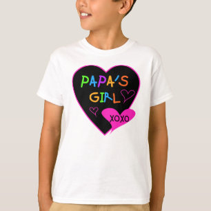Papa's Girl Tees, Hats, Mugs, Buttons, clothing T-Shirt