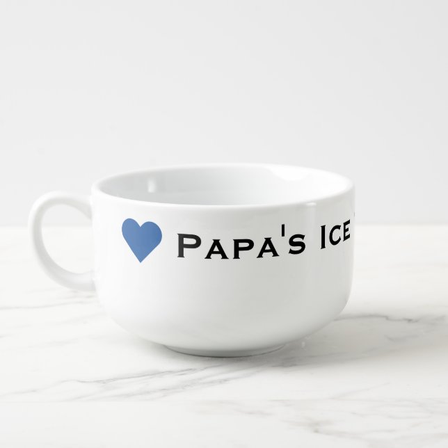 Papa's Ice Cream Bowl (Right)
