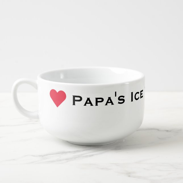 Papa's Ice Cream Bowl (Right)