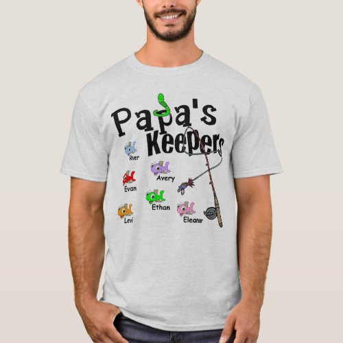 Papas Keepers T_shirt
