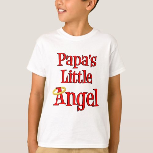 Papas Little Angel T_Shirt