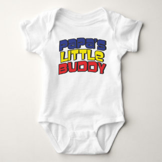 PAPA'S LITTLE BUDDY BABY BODYSUIT