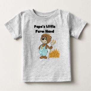 Papa's Little Farm Hand Tshirts and Gifts