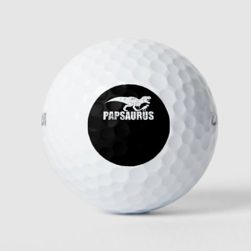 Papasarus Vatertag Golf Balls