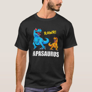 Papasaurus Shirt Papa Dinosaur Shirt Daddy Dad Fat