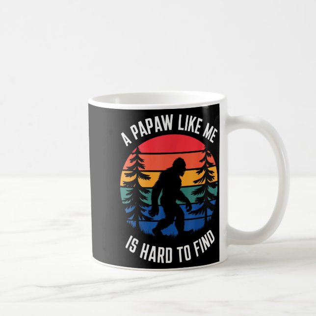 Papaw Design For Grandpa From Grandkids Father's D Coffee Mug (Right)