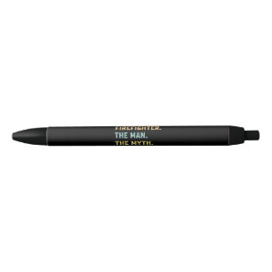 Papaw Firefighter Man Myth Legend Papa Gifts Pen
