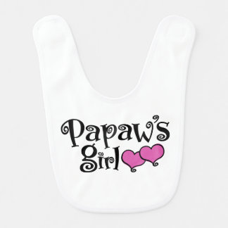 Papaw’s Girl Baby Bib