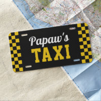 Papaw's Taxi | Funny Custom Grandpa Nickname