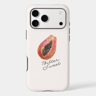 Papaya ; Bitter & Sweet iPhone 17 Pro Max Case