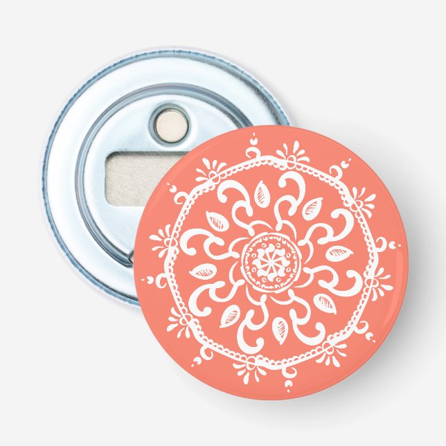 papaya bottle opener (Front)