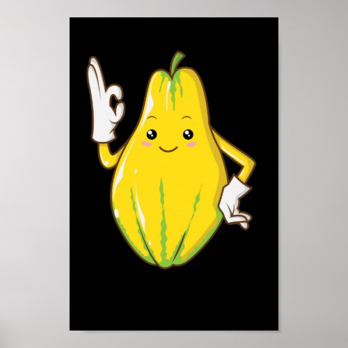 Papaya Carica Poster