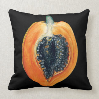 papaya cushion