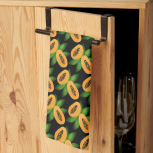 Papaya Fruit Wrapping Paper Kitchen Towel