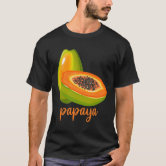 Papaya Emoji T-Shirt