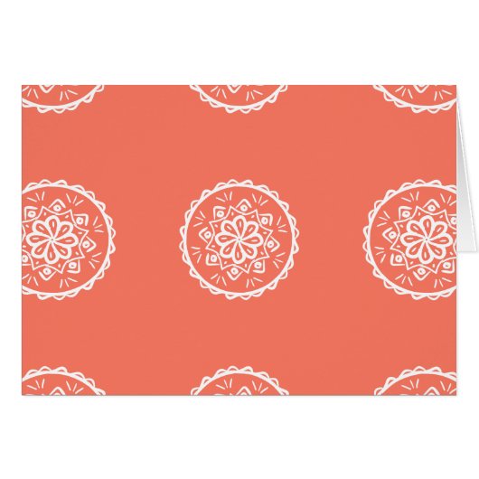 Papaya Mandala (Front Horizontal)