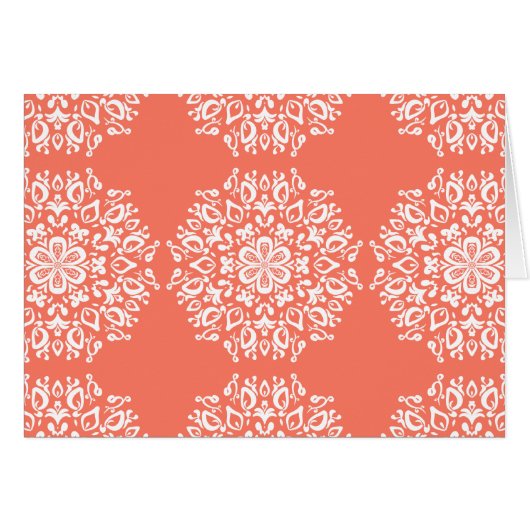 Papaya Mandala (Front Horizontal)