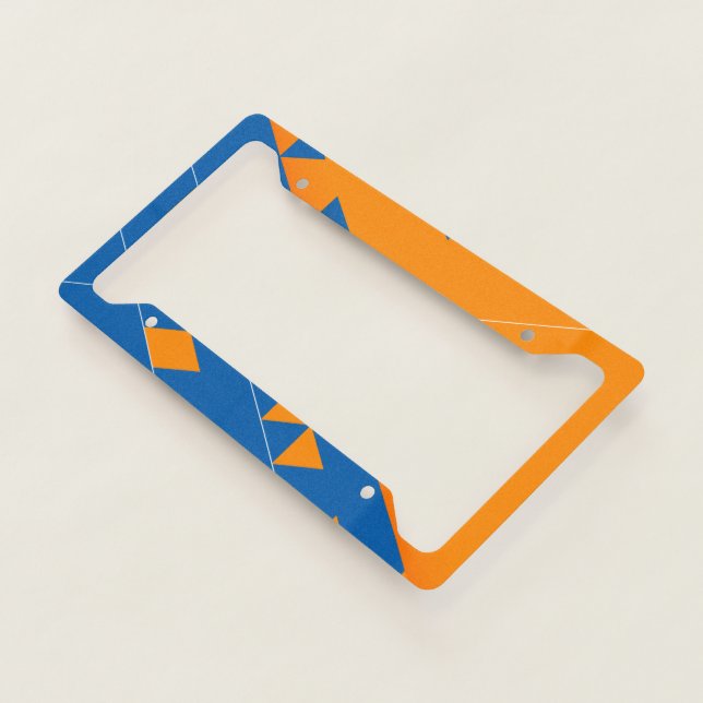 Papaya Motorsports livery License Plate Frame (3/4)