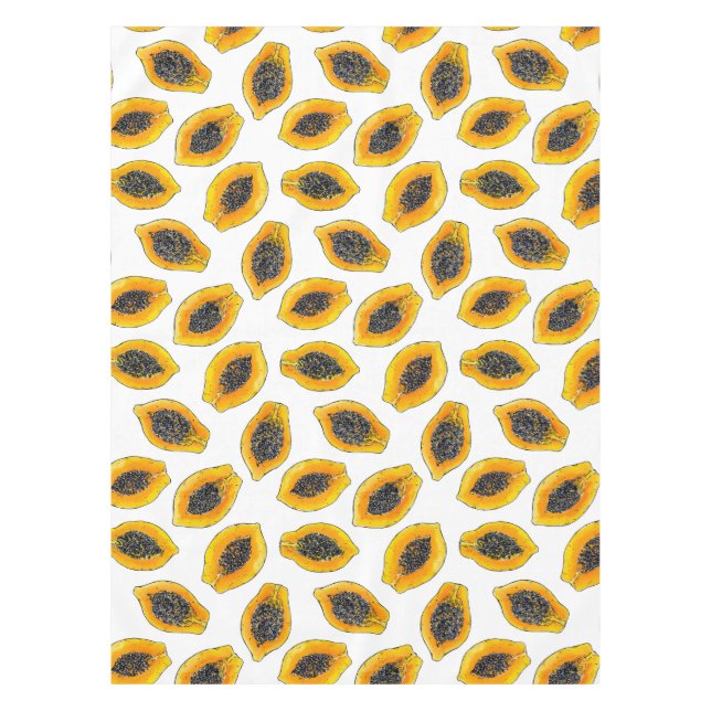 Papaya slices tablecloth (Front)