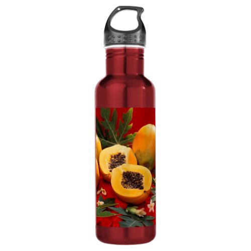 Papaya Water Bottle