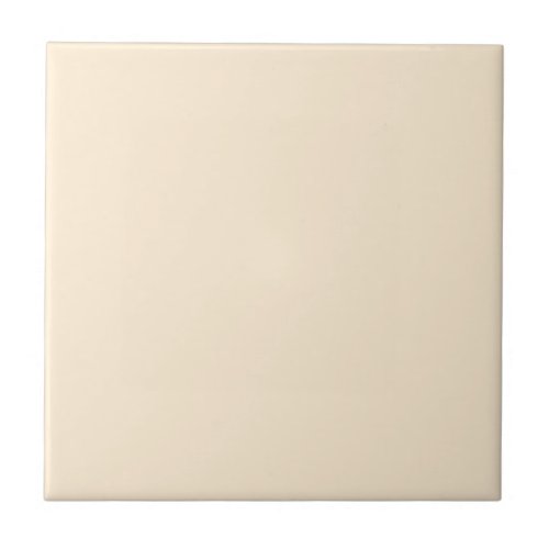 Papaya Whip Solid Color Ceramic Tile