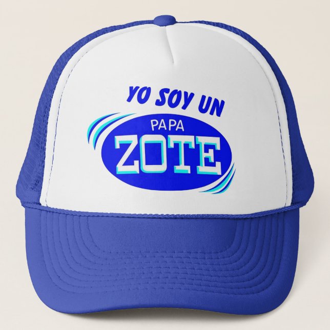 Papazote Trucker Hat (Front)