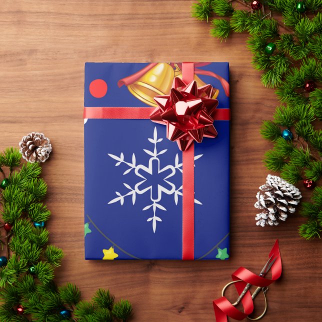 Papel de regalo Navidad  Wrapping Paper (Holiday Gift)