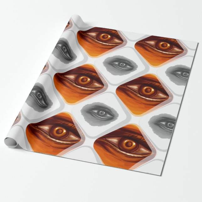 Papel de regalo wrapping paper (Unrolled)