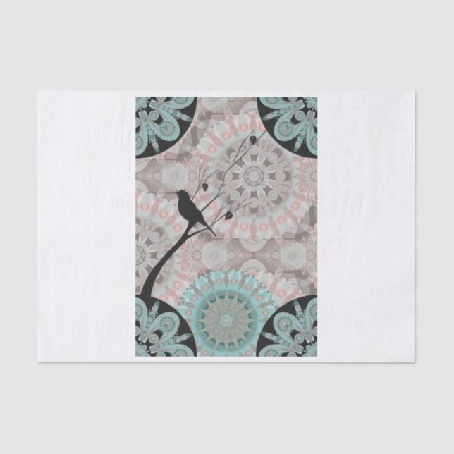 Papel de seda tissue paper (Front)