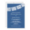 Papel Picado Blue | Wedding Invitation