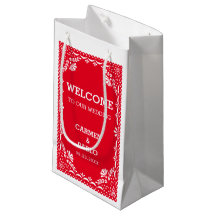 Papel Picado Colorful Mexican Wedding Welcome