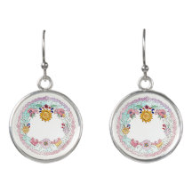 Papel picado Earrings